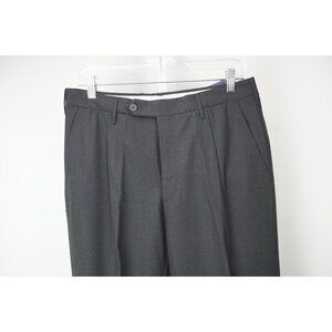 Rota Charcoal Gray Wool Blend Mens Dress Pants Sz 58 BRAND NEW